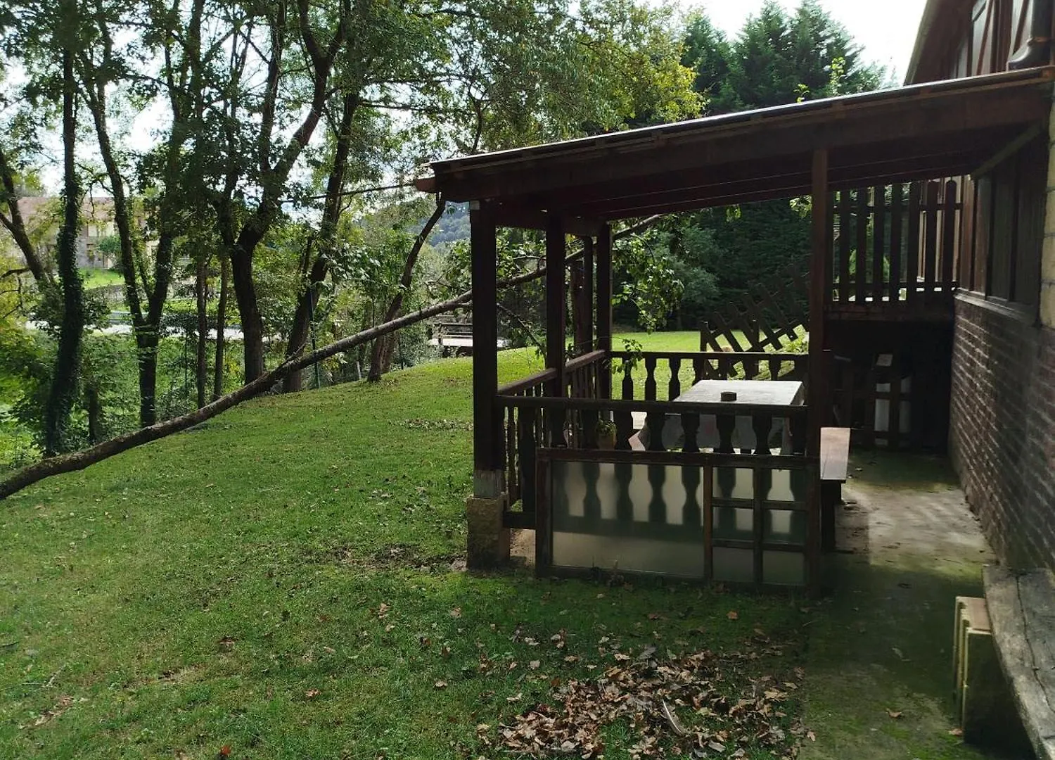 Chalet Cabana Tirolesa A 10 Km De Bakio En Parcela Privada Mungia