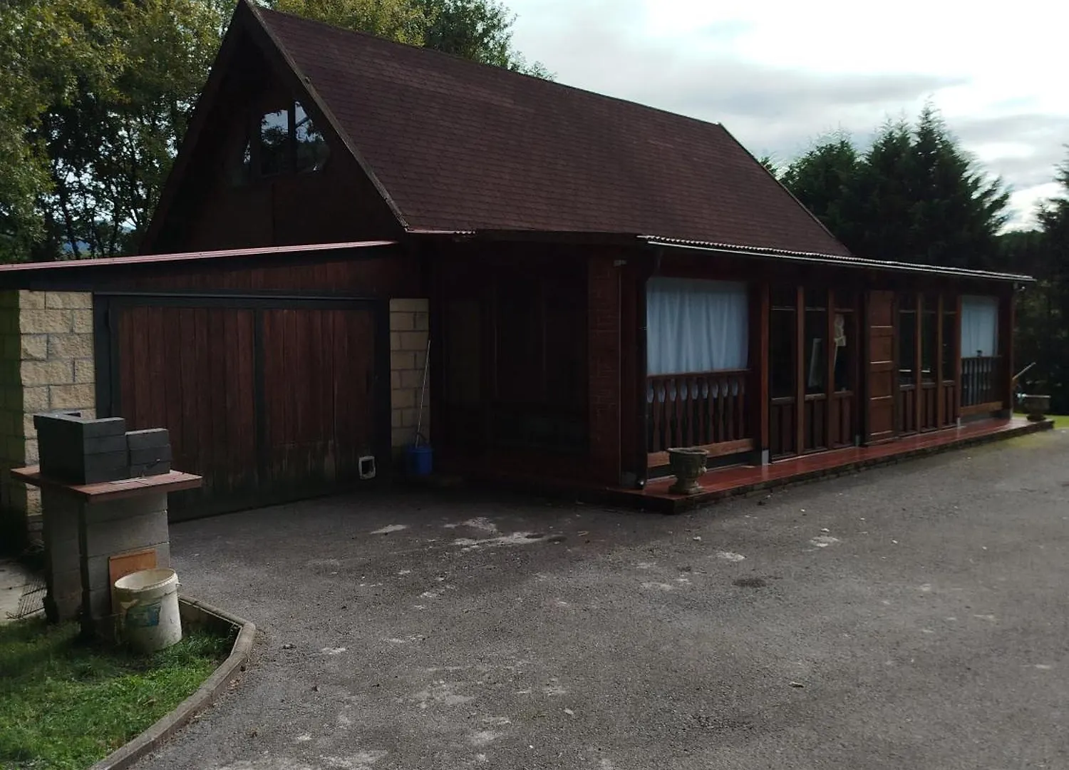 Cabana Tirolesa A 10 Km De Bakio En Parcela Privada Mungia Spain